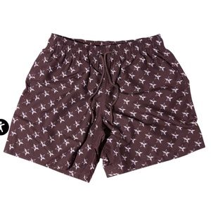 Jeffree Star Chocolate Swim Shorts